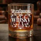 Szklanka Do Whisky Na 40 Prezent Na 40 Urodziny Dla Kobiety: Wyrafinowana Jak Whisky