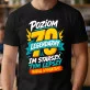 Koszulka Męska Na 70 Urodziny Prezent Dla Mężczyzny: Im Starszy Tym