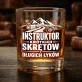 Zestaw Prezentowy Whisky Dla Narciarza Dla Mężczyzny: Instruktor Krótkich Zestaw Prezentowy Whisky Dla Narciarza Dla Mężczyzny: Instruktor Krótkich