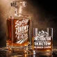Zestaw Do Whisky Dla Narciarza Prezent Dla Mężczyzny: Suchy Humor Na Stoku