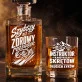 Zestaw Do Whisky Dla Narciarza Prezent Dla Mężczyzny: Suchy Humor Na Stoku