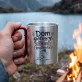 Kubek Metalowy z Karabińczykiem Na Nowy Dom Prezent Dla Kobiety: Ironiczny Domowy Start Kubek Metalowy z Karabińczykiem Na Nowy Dom Prezent Dla Kobiety: Ironiczny Domowy Start