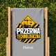 Leżak Z Nadrukiem Dla Budowlańca Prezent Dla Mężczyzny: Przerwa Leżak Z Nadrukiem Dla Budowlańca Prezent Dla Mężczyzny: Przerwa