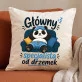 Poduszka Dekoracyjna Na Dzień Taty Prezent Dla Taty Mężczyzny: Chibi Ekspert Od Drzemek