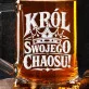 Kufel Dla Niego Prezent Na Walentynki Dla Mężczyzny: Król Swojego Chaosu