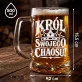 Zestaw Prezentowy Kufel Dla Niego Prezent Na Walentynki Dla Mężczyzny: Król Swojego Chaosu Zestaw Prezentowy Kufel Dla Niego Prezent Na Walentynki Dla Mężczyzny: Król Swojego Chaosu