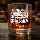 Zestaw Prezentowy Whisky Na Rocznicę Ślubu Na Walentynki Dla Kobiety: Moja Ulubiona Partnerka W Zestaw Prezentowy Whisky Na Rocznicę Ślubu Na Walentynki Dla Kobiety: Moja Ulubiona Partnerka W