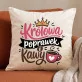 Poduszka Dekoracyjna Dla Nauczycielki Prezent Na Dzień Nauczyciela Dla Kobiety: Nauczycielski Humor