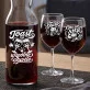 Zestaw Do Wina Dla Niej i Dla Niego Prezent Dla Pary: Elegancki Toast Zestaw Do Wina Dla Niej i Dla Niego Prezent Dla Pary: Elegancki Toast