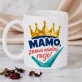 Zestaw Prezenowy Z Kubkiem Dla Mamy Na Dzień Mamy: Mama Rządzi Zestaw Prezenowy Z Kubkiem Dla Mamy Na Dzień Mamy: Mama Rządzi