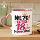 Kubek Z Nadrukiem Dla 70 Latki Prezent Na 70 Urodziny Dla Kobiety: Tylko 18 Z Dopłatą Kubek Z Nadrukiem Dla 70 Latki Prezent Na 70 Urodziny Dla Kobiety: Tylko 18 Z Dopłatą