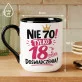 Kubek Z Nadrukiem Dla 70 Latki Prezent Na 70 Urodziny Dla Kobiety: Tylko 18 Z Dopłatą Kubek Z Nadrukiem Dla 70 Latki Prezent Na 70 Urodziny Dla Kobiety: Tylko 18 Z Dopłatą