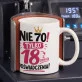 Kubek Z Nadrukiem Dla 70 Latki Prezent Na 70 Urodziny Dla Kobiety: Tylko 18 Z Dopłatą Kubek Z Nadrukiem Dla 70 Latki Prezent Na 70 Urodziny Dla Kobiety: Tylko 18 Z Dopłatą