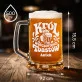 Kufel Personalizowany z Grawerem Dla Męża Prezent Na Rocznicę Ślubu Dla Mężczyzny: Retro Król Piwa Kufel Personalizowany z Grawerem Dla Męża Prezent Na Rocznicę Ślubu Dla Mężczyzny: Retro Król Piwa
