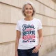 Koszulka Damska Biała Dla Babci Prezent Na Dzień Babci Dla Kobiety: Domowe Recepty Babci
