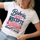 Koszulka Damska Biała Dla Babci Prezent Na Dzień Babci Dla Kobiety: Domowe Recepty Babci
