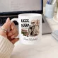 Kubek Personalizowany Dla Nauczyciela Prezent Na Dzień Nauczyciela Dla Mężczyzny: Uczę, Więc Kawa Ma Sens