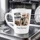 Kubek Personalizowany Dla Nauczyciela Prezent Na Dzień Nauczyciela Dla Mężczyzny: Uczę, Więc Kawa Ma Sens