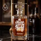 Karafka Do Whisky z Grawerem Dla Przyszłej Mamy Prezent Na Dzień Mamy Dla Kobiety: Mama W Trybie Turbo