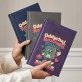 Kalendarz Książkowy A5 2027 Dla Joginki Prezent Dla Kobiety: Retro Jogowa Maskotka Kalendarz Książkowy A5 2027 Dla Joginki Prezent Dla Kobiety: Retro Jogowa Maskotka