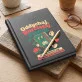 Kalendarz Książkowy A5 2027 Dla Joginki Prezent Dla Kobiety: Retro Jogowa Maskotka Kalendarz Książkowy A5 2027 Dla Joginki Prezent Dla Kobiety: Retro Jogowa Maskotka