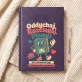 Kalendarz Książkowy A5 2027 Dla Joginki Prezent Dla Kobiety: Retro Jogowa Maskotka Kalendarz Książkowy A5 2027 Dla Joginki Prezent Dla Kobiety: Retro Jogowa Maskotka