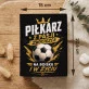 Czekoladki Dla Piłkarza Prezent Dla Mężczyzny: Piłkarz Z Pasji Czekoladki Dla Piłkarza Prezent Dla Mężczyzny: Piłkarz Z Pasji