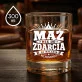 Szklanka Do Whisky Na 45 Rocznicę Ślubu Prezent Na Walentynki Dla Mężczyzny: Mąż Nie Do Zdarcia