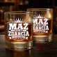 Szklanka Do Whisky Na 45 Rocznicę Ślubu Prezent Na Walentynki Dla Mężczyzny: Mąż Nie Do Zdarcia