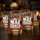 Szklanka Do Whisky Na 45 Rocznicę Ślubu Prezent Na Walentynki Dla Mężczyzny: Mąż Nie Do Zdarcia