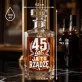 Karafka Do Whisky z Grawerem Na 45 Rocznicę Ślubu Prezent Na Walentynki: 45 Lat. Ja Tu Rządzę. Karafka Do Whisky z Grawerem Na 45 Rocznicę Ślubu Prezent Na Walentynki: 45 Lat. Ja Tu Rządzę.