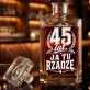 Karafka Do Whisky z Grawerem Na 45 Rocznicę Ślubu Prezent Na Walentynki: 45 Lat. Ja Tu Rządzę. Karafka Do Whisky z Grawerem Na 45 Rocznicę Ślubu Prezent Na Walentynki: 45 Lat. Ja Tu Rządzę.