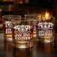 Szklanka Do Whisky Dla Kierownika Prezent Dla Mężczyzny: Jam Jest Kierownik
