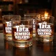 Szklanka Do Whisky Dla Taty Prezent Na Dzień Ojca Dla Mężczyzny: Tata. Dowódca Dolewki. Szklanka Do Whisky Dla Taty Prezent Na Dzień Ojca Dla Mężczyzny: Tata. Dowódca Dolewki.