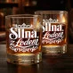 Szklanka Do Whisky Na Święta Prezent Dla Kobiety: Silna, Z Lodem