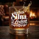 Szklanka Do Whisky Na Święta Prezent Dla Kobiety: Silna, Z Lodem