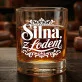 Szklanka Do Whisky Na Święta Prezent Dla Kobiety: Silna, Z Lodem