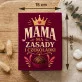 Czekoladki Dla Mamy Prezent Na Dzień Mamy Dla Kobiety: Mama Ma Zasady Czekoladki Dla Mamy Prezent Na Dzień Mamy Dla Kobiety: Mama Ma Zasady
