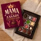 Czekoladki Dla Mamy Prezent Na Dzień Mamy Dla Kobiety: Mama Ma Zasady Czekoladki Dla Mamy Prezent Na Dzień Mamy Dla Kobiety: Mama Ma Zasady