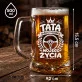 Zestaw Prezentowy Kufel Na Dzień Ojca Prezent Dla Taty Mężczyzny: Tata Najlepszy Kierowca