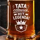 Kufel Na Dzień Ojca Prezent Dla Taty Mężczyzny: Tata Mit Legenda