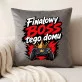 Poduszka Dekoracyjna Dla Gamera Prezent Dla Mężczyzny: Finałowy Boss Tego Domu Poduszka Dekoracyjna Dla Gamera Prezent Dla Mężczyzny: Finałowy Boss Tego Domu