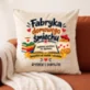 Poduszka Dekoracyjna Dla Babci i Dziadka Prezent Na Dzień Babci i Dziadka Dla Pary: Fabryka Domowego Śmiechu