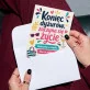 Kartka z Życzeniami Na Zakończenie Pracy Dla Kobiety: Pożegnanie Z Humorem