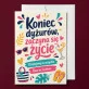 Kartka z Życzeniami Na Zakończenie Pracy Dla Kobiety: Pożegnanie Z Humorem