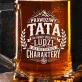 Kufel Na Dzień Taty Prezent Dla Taty Mężczyzny: Prawdziwy Tata Charaktery