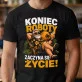 Koszulka Męska Na Emeryturę Prezent Dla Emeryta Mężczyzny: Zaczyna Się Życie