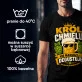 Koszulka Męska Dla Piwosza Prezent Dla Mężczyzny: Król Chmielu