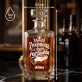 Karafka Do Whisky z Grawerem Na Imieniny Prezent Dla Kobiety: Zwolniona Z Bycia