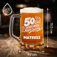 Kufel Personalizowany z Grawerem Na 50 Urodziny Dla Mężczyzny Prezent: Retro Męska Legenda Kufel Personalizowany z Grawerem Na 50 Urodziny Dla Mężczyzny Prezent: Retro Męska Legenda